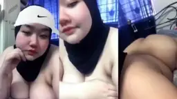 Cewek Abg Berjilbab Tapi Seksi Jadi Viral Di Tiktok
