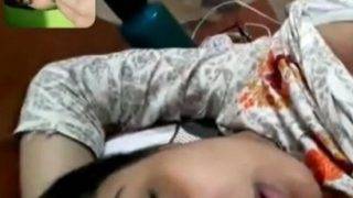 Gadis India Seksi Pamer Video Panggilan Panas