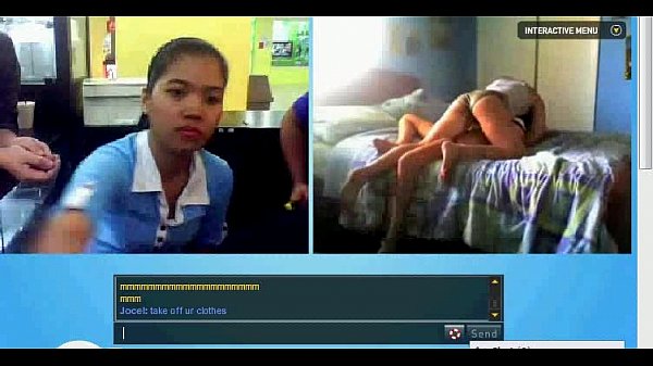 Gadis Indonesia Menggoda Di Webcam