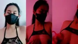 Angel Candu Mainin Toket Binal Sampe Muncrat.