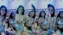 Ica Kane Lagi Enak-enak Sama Caca Yang Lagi Buncit, Bikin Makin Panas.