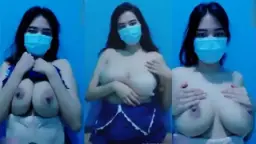 Icha Digoyang Dmx, Toket Montoknya Bergoyang Menggoda