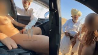 Istri Telanjang Bersenang-senang Di Jalan Dengan Pria Rajasthan Dalam Aksi Seks Luar Ruangan