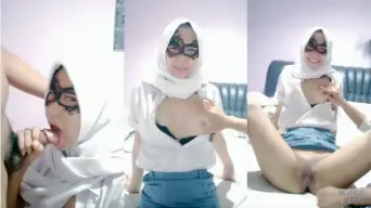 Jeslyn Hijabers Masih Sma Tampil Seksi Dan Menggoda