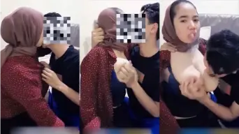 Lusi Berjilbab Montok Menggoda Dengan Toge Yang Bikin Heboh 08