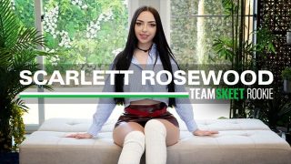 Scarlett Si Pendatang Nakal Terlalu Mesum Untuk Bukan Bintang Porno