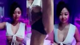 Toket Bundar Seksi Miss Hypernova Mango Live Bikin Ngiler