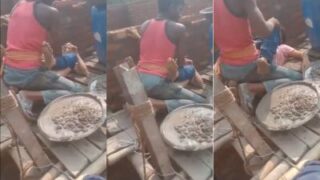 Video Panas Cewek Patna Digoyang Batu Oleh Tukang Bangunan