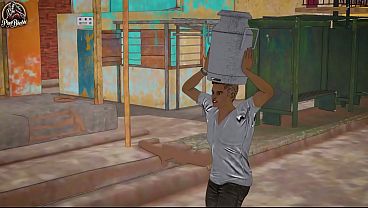 Busty Desi Bhabhi Dikhati Hai Mast Rang, Do Mardon Ke Saath – Milkman Aur Landlord Ki Jungli Chudai