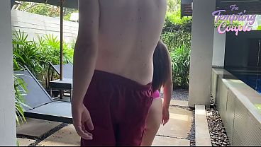 Gadis Thailand Menggoda Bawa Klien Bule Kontol Gede Untuk Ngentot, Blowjob, Dan Squirting!