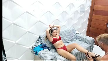 Ibu Mertuaku Yang Masih Muda Sendirian Di Rumah Dan Haus, Aku Datang Dan Dia Langsung Merayuku Untuk Menikmati Bokong Ketatnya Sampai Aku Puas. Vagninho E Vivi Si Nakal.