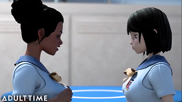 Waktu Dewasa, Cewek Tiri Naik Kontol & Lesbian Ngewe Hentai