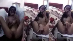 Abg Colmek Depan Kaca, Mukanya Meringis Nikmat Banget
