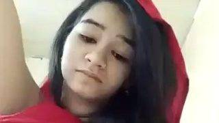 Beautiful Paki Strip Fingering