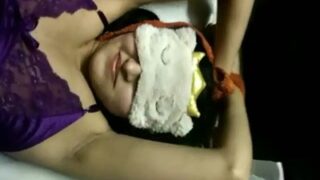 Gf Panas Minta Cowoknya Ikat Dia Biar Bisa Ngewe Di Video Mesum