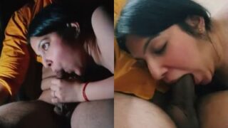 Istri Orang Tua Buka Rahasia Ke Selingkuhan, Ini Dia Teknik Blowjob Ala India Yang Bikin Ngilu.