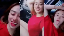 Jessika Intan Ngegas Di Dalem Mobil, Basah Kuyup