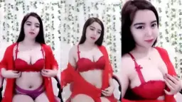 Miss Xai Goyang Ebot, Pamer Lekuk Tubuh Montok Bikin Ngilu