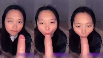 Pov Ambiyah Nyedot Dildo Bentuk Kontol, Ngecap Pake Bibir Basah.