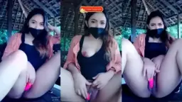 Ravicha Colmek Di Luar, Bikin Basah Lihatnya