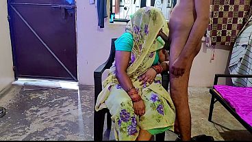 Bhabhi Ki Chudai, Suara Basah Dan Nafas Berat Bikin Makin Greget.