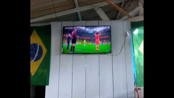 Brasil Ngewein Korea, Crot Di Mana-mana