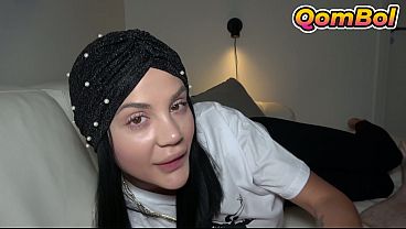Mainin Enak Bareng Kakak Tiriku Elnaz Berhijab, Seru Banget Sampai Ngaceng