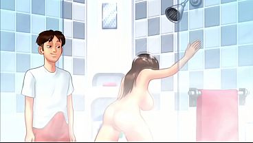 Musim Panas Panas [v21.0.0] | Rumah Ini Terasa Beda Di Sekitar Ibu Tiri (18+) | Game Anime Penuh Tabu