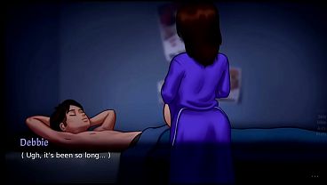 Ibu Tiri Nakal Nunggu Semua Tidur, Baru Ajak Main Seru-seru (18+)