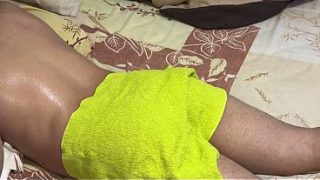 Mertua Montok Bongsor Bantu Mantu, Pijit Berujung Panas Bikin Nafsu Menggila