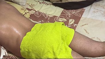 Mertua Montok Bongsor Bantu Mantu, Pijit Berujung Panas Bikin Nafsu Menggila