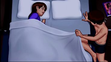Saat Ibu Tiri Melirikku, Ada Getaran Liar Di Antara Kita (18+)