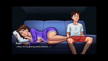 Malam Gelap, Nafsu Liar [v21.0.0] | Ibu Tiri Nggak Noleh (18+) | Game Anime Dewasa Bikin Teler