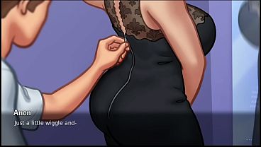 Ibu Tiri Hentikan Percakapan Dengan Senyum Nakal Yang Bikin Nyesek (18+)