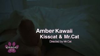 Ibu Tiri Lihat Bapak Tiri Ngecrot Di Dalam Anak Tiri Amber Kawaii, Lalu Ngewe Keras Di Ranjang Bareng.