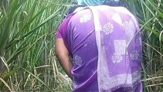 Desa Di India, Pasangan Bercinta Di Alam Terbuka, Panas Dan Liar.