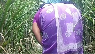 Desa Di India, Pasangan Bercinta Di Alam Terbuka, Panas Dan Liar.