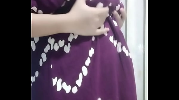 Bu Guru Hijab Pamer Bagian Dalam Yang Basah