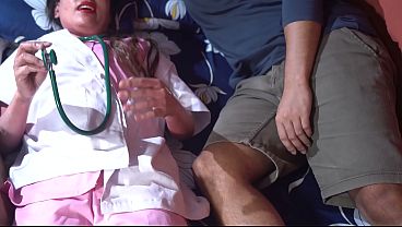 Dokter India Desi Lagi Sange, Crot Crot Di Ruang Praktek, Bahasa Hindi Panas