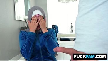 Tetangga Hijab Kena Kejutan Konto, Sophia Leone Dan Nicky Rebel Bikin Mampus