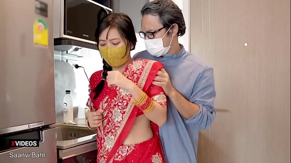 Anak Tiri India Dengan Bokong Gede Genjrang-genjreng Kontol Besar Bapak Tirinya! (suara Hindi)