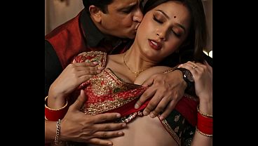 Desi Bengali Bibi, Payudara Montok Ditekan, Romansa Panas Menggairahkan
