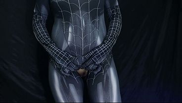 Bokep Indo, Si Cewek Spiderman Cosplay Dientot Sampe Memeknya Becek Basah Parah