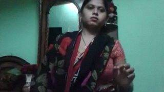 Boudi India Seksi Pamer Selfie Bugil, Bikin Makin Pengen