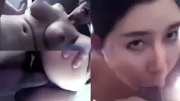 Disepong Sambil Ngentot Tante Semok Bikin Makin Nikmat.