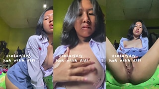Fifi Abg Sma Yang Masih Pakai Seragam, Bikin Sange Berat