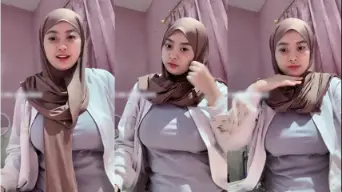 Jilbab Host Tobrut Bikin Kontol Muncrat