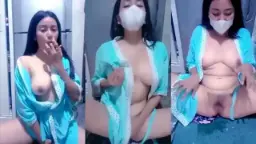 Kylee Live Bugil, Kelamin Becek Dikobel Sampai Njerit