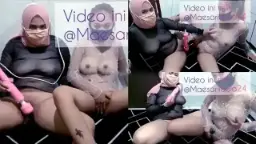Laela Sama Sari Geterin, Becek Memek Berdua – Maesarilaela24