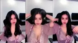 Miss Key Cantik, Belahan Dada Mulus Bikin Ngiler, Pengen Dijilat Terus.